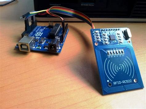 conectar lector rfid uhf antenna a arduino|rfid Arduino.